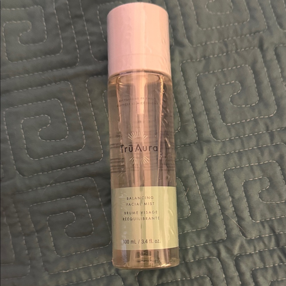 TruAura Balancing Facial Mist, sealed in original container